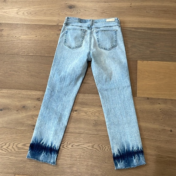 AG Adriano Goldschmied The Isabelle High Rise Straight Crop In Anticipate Sz 29 - Picture 11 of 14